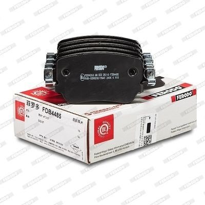 Volkswagen Caddy 2011 Model Sonrası Arka Fren Balata Takımı Ferodo Marka