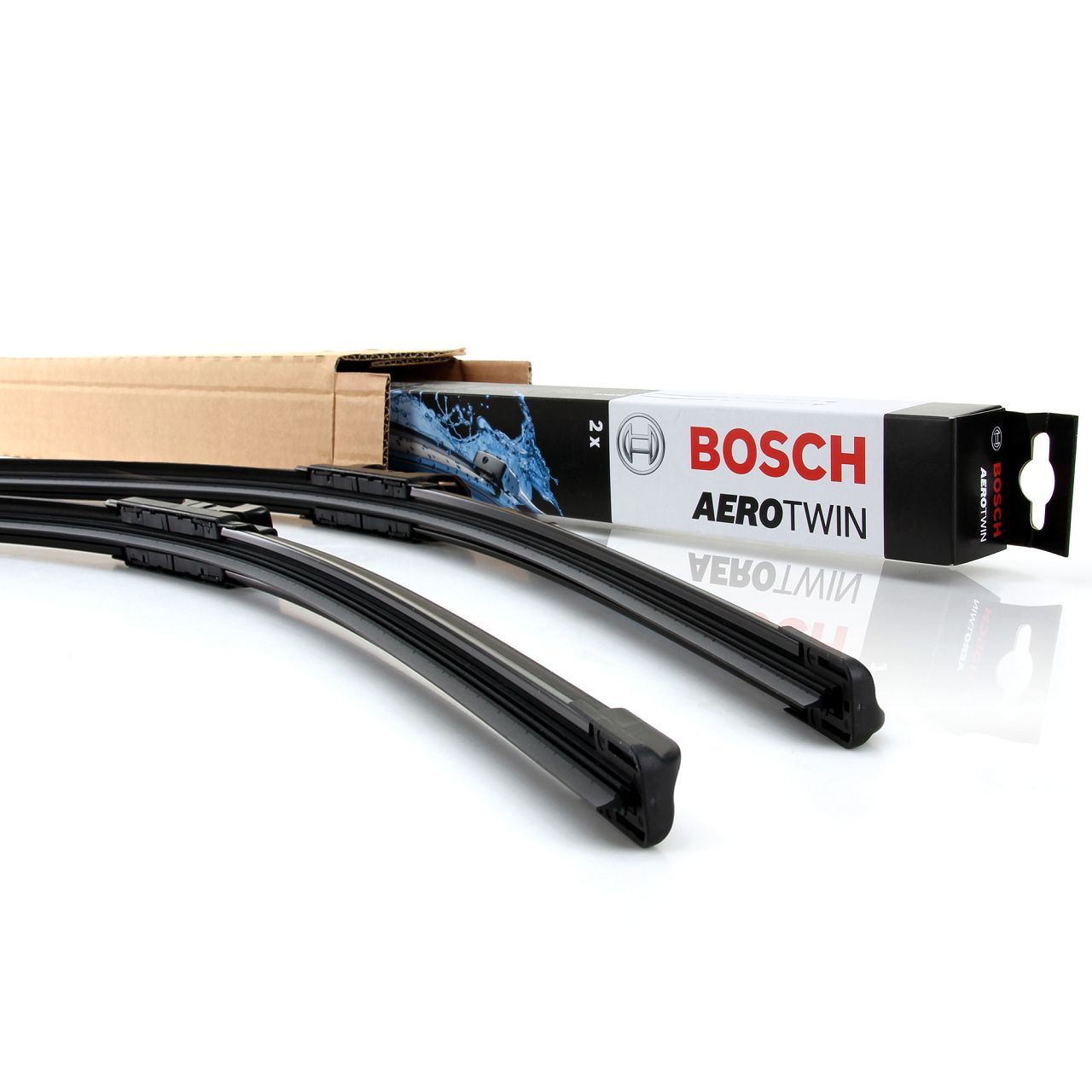 Volkswagen Caddy Ön Silecek Seti 600-475 mm Bosch Aerotwin 2004-2010