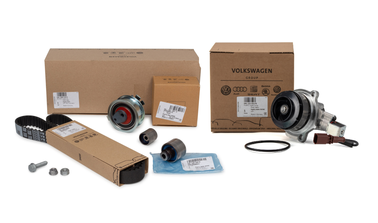 Volkswagen Passat 2014 Model Sonrası 2.0 TDI Triger Kayış Seti ve Elektrikli Devirdaim Su Pompası Orjinal