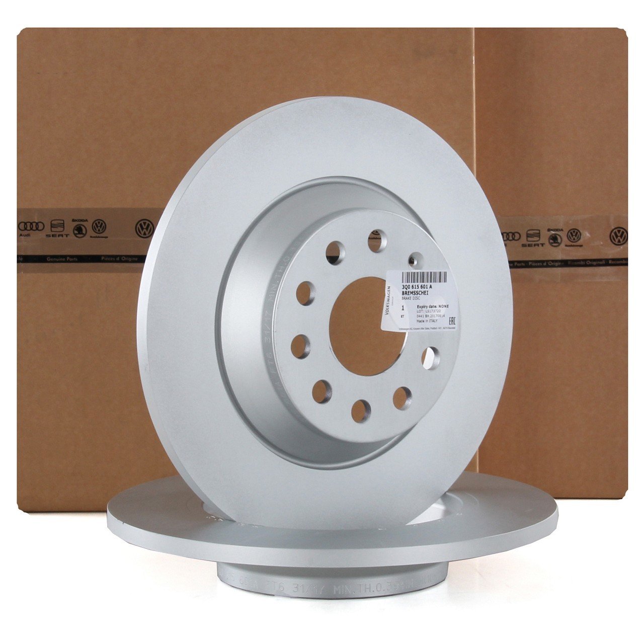 Volkswagen Passat 2015 Model Sonrası Arka Fren Disk Takımı Orijinal