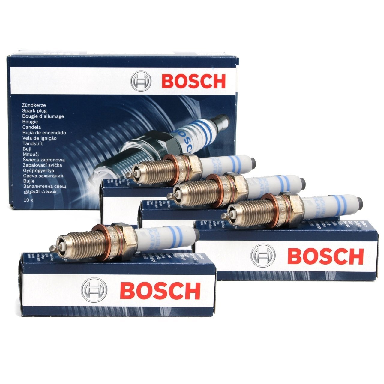 Volkswagen Polo 1.2 - 1.4 TSI Buji Takımı Bosch Marka