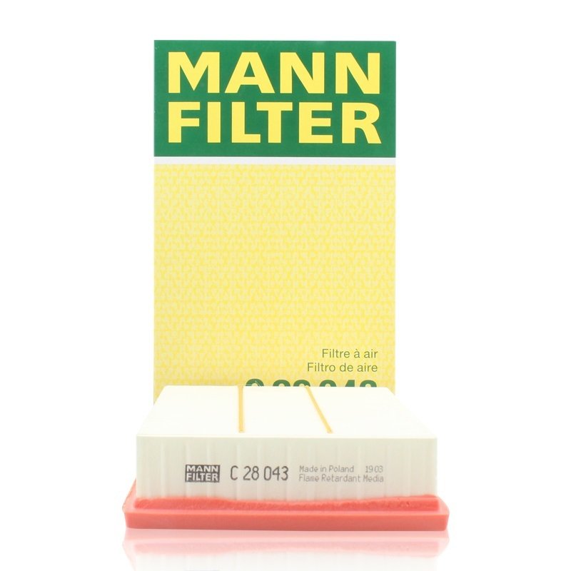 Volkswagen Tiguan 1.5 TSI Hava Filtresi Mann Marka