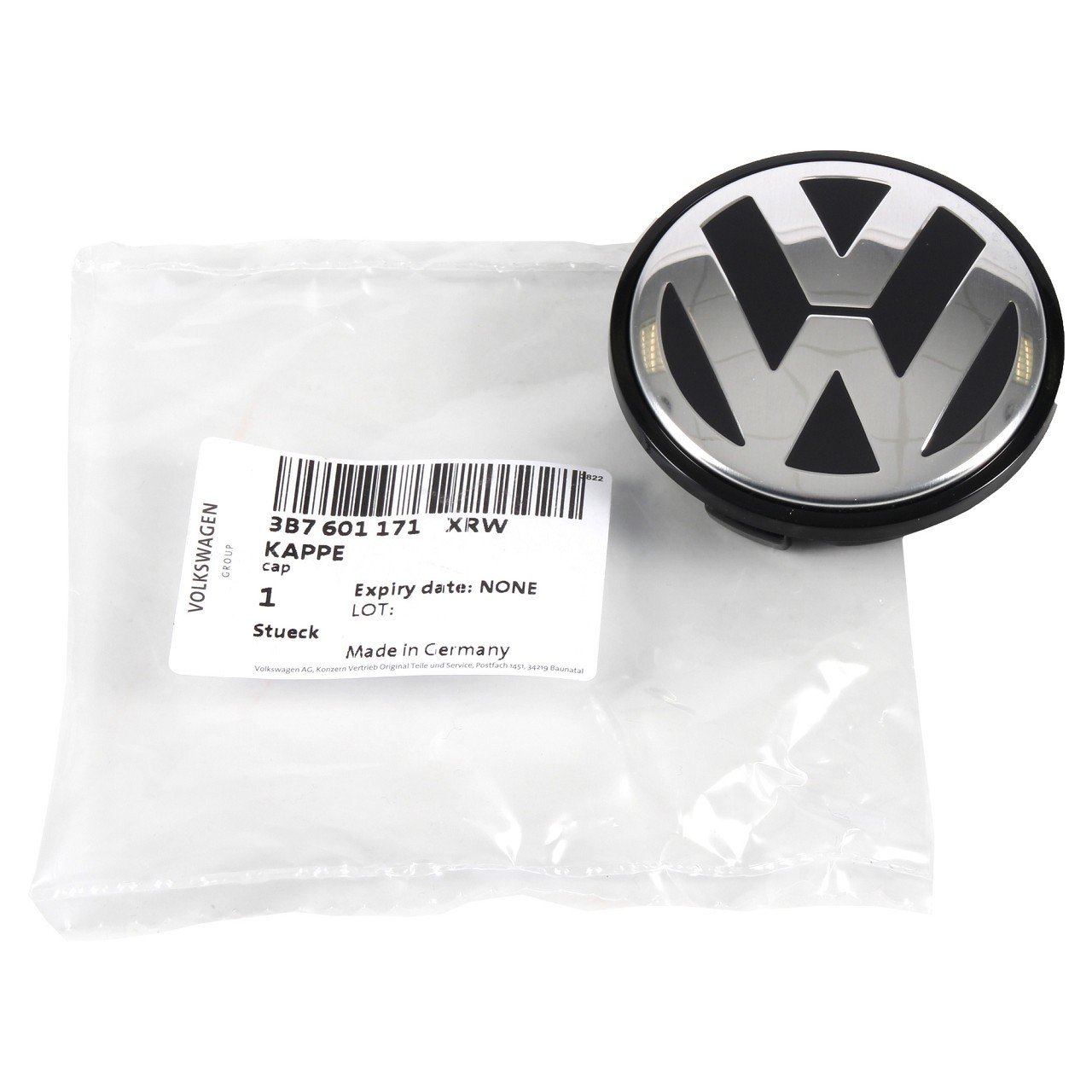 Volkswagen Tiguan 2008-2018 Model Arası Alüminyum Jant Göbeği