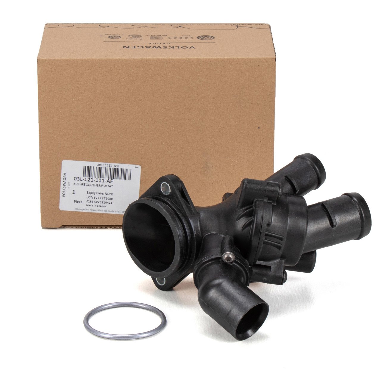 Volkswagen Transporter T5 2.0 TDI Termostat Komple Orjinal