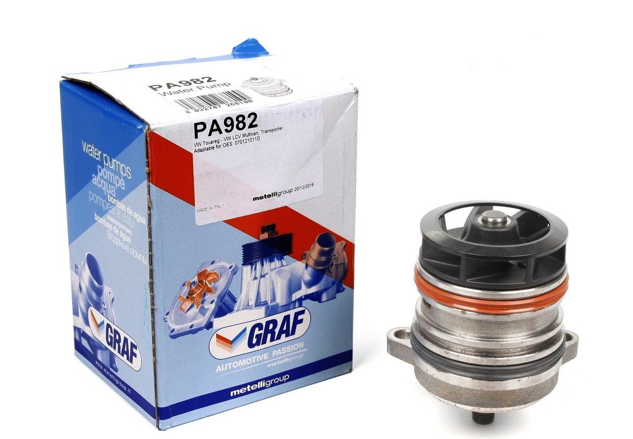 Volkswagen Transporter T5 2.5 AXD Motor Su Pompası Devirdaim