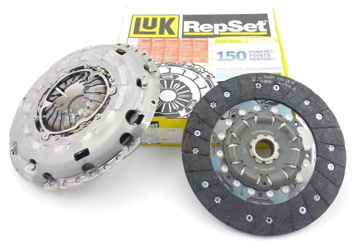 Volkswagen Transporter T5 2.5TDI AXD Debriyaj Seti Luk Marka