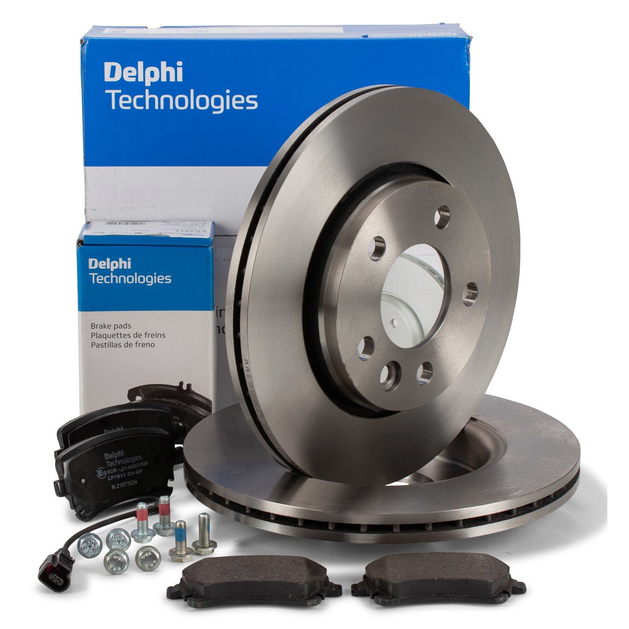 Volkswagen Transporter T6 Arka Fren Disk ve Balata Takımı Delphi Marka